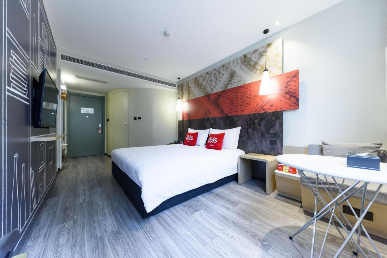 Ibis Shanghai Changshou Road Hotel ภายนอก รูปภาพ