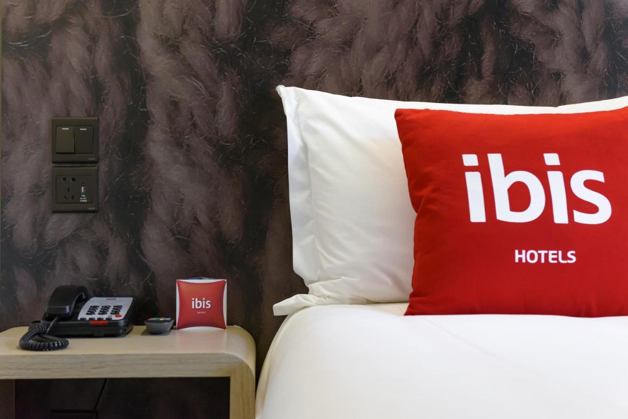 Ibis Shanghai Changshou Road Hotel ภายนอก รูปภาพ