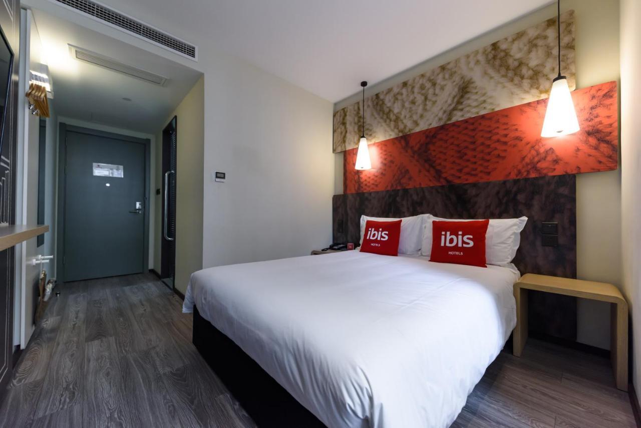 Ibis Shanghai Changshou Road Hotel ภายนอก รูปภาพ