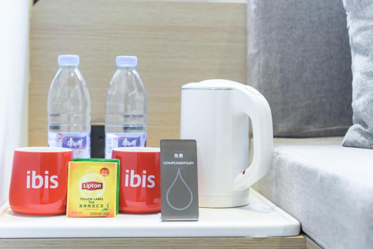 Ibis Shanghai Changshou Road Hotel ภายนอก รูปภาพ