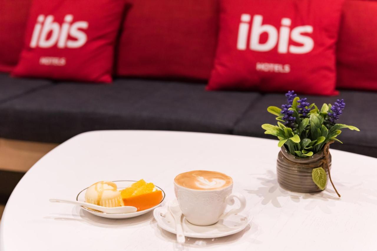 Ibis Shanghai Changshou Road Hotel ภายนอก รูปภาพ