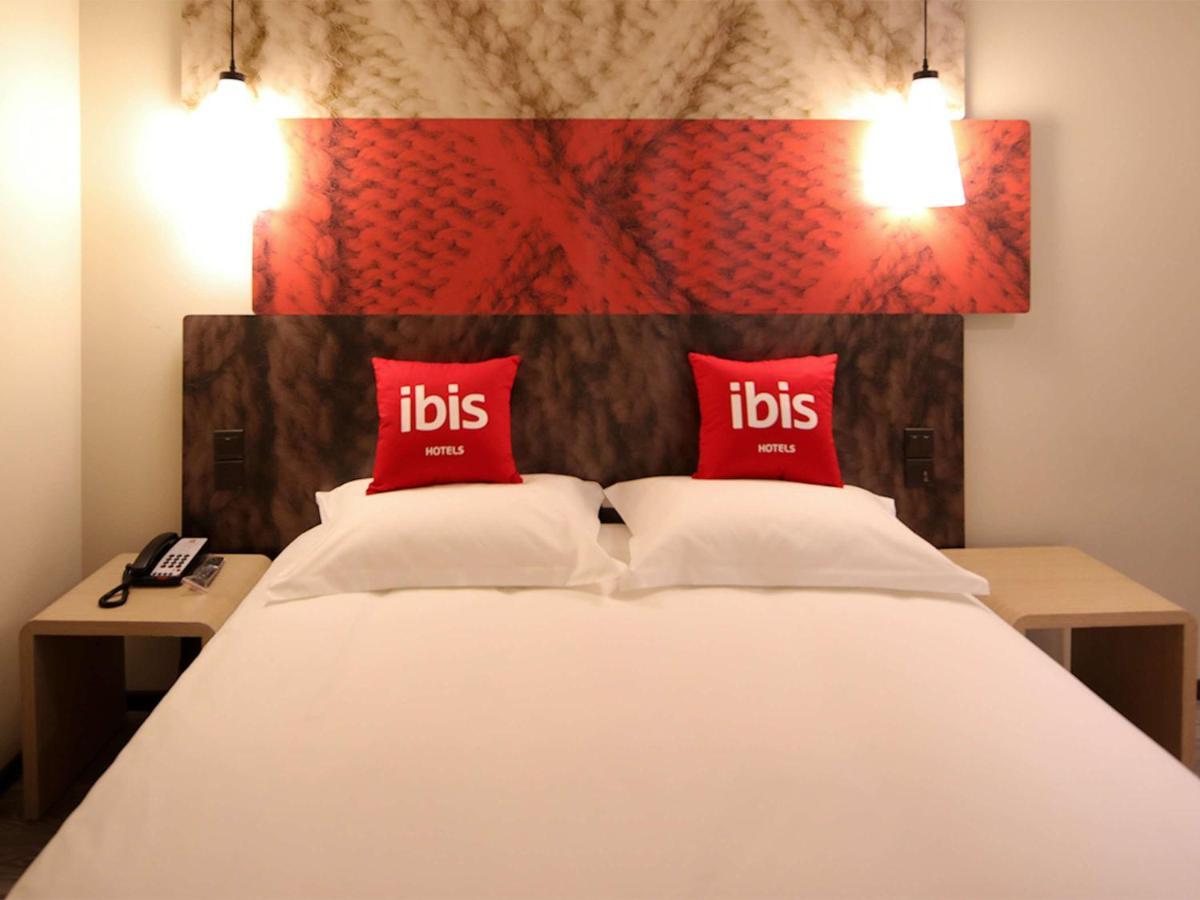 Ibis Shanghai Changshou Road Hotel ภายนอก รูปภาพ